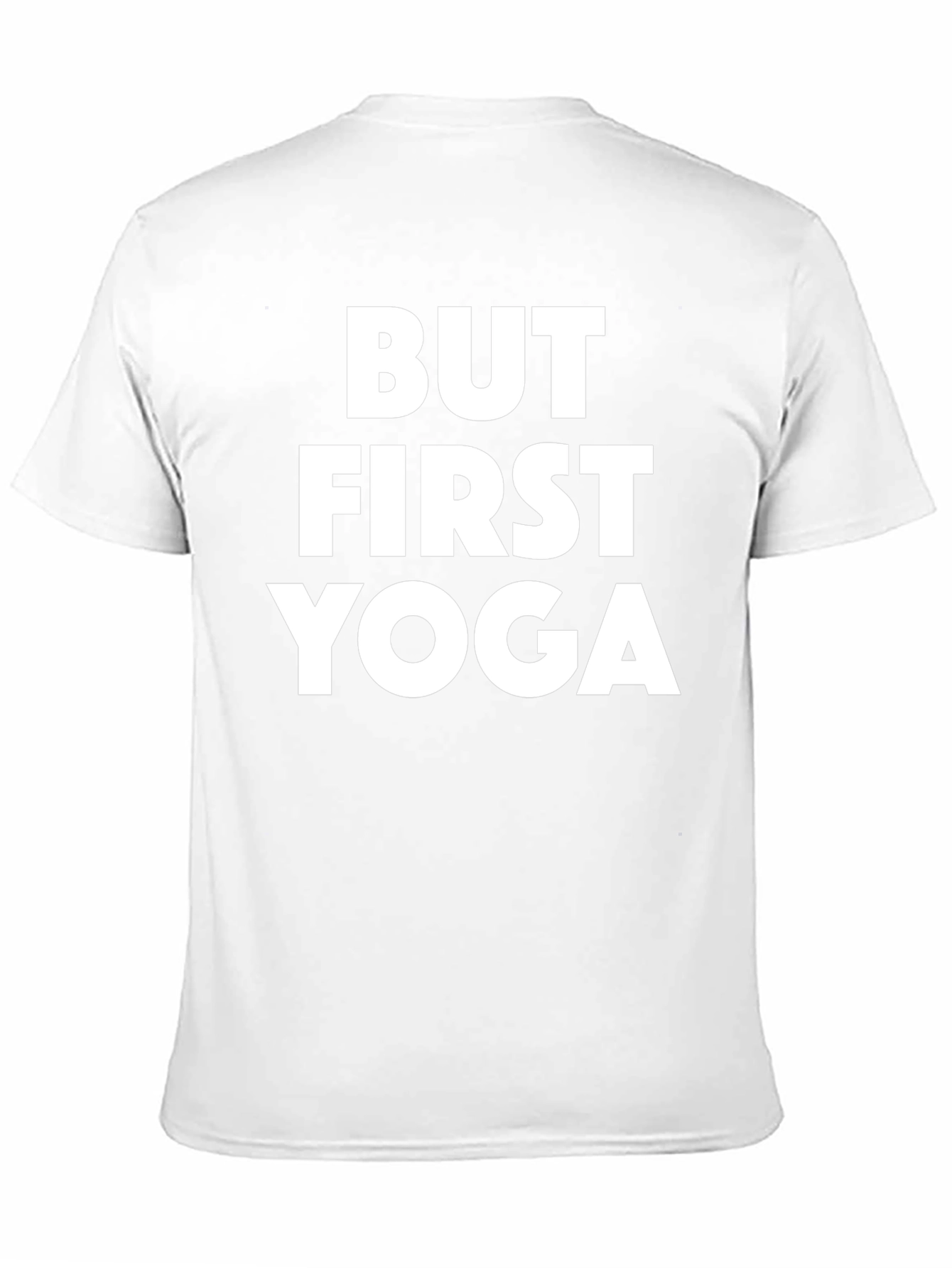 But First Yoga Graphic T-Shirt - Unisex