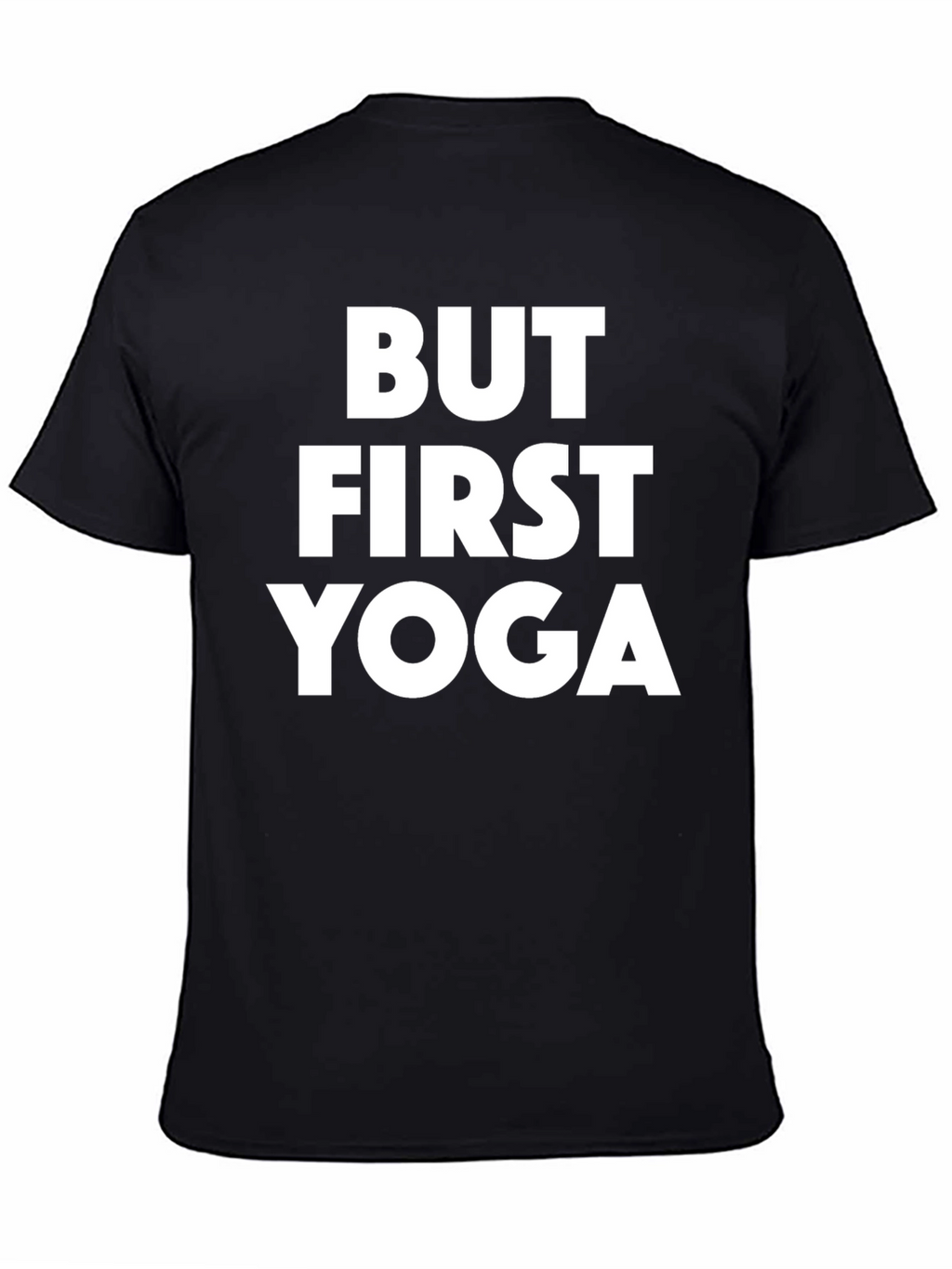 But First Yoga Graphic T-Shirt - Unisex