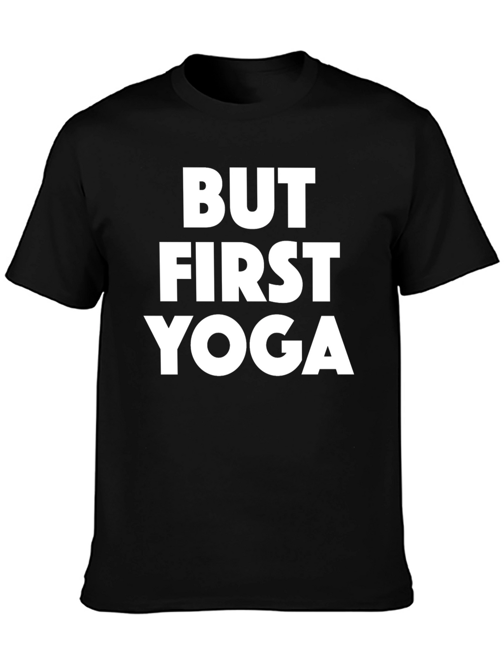 But First Yoga Graphic T-Shirt - Unisex