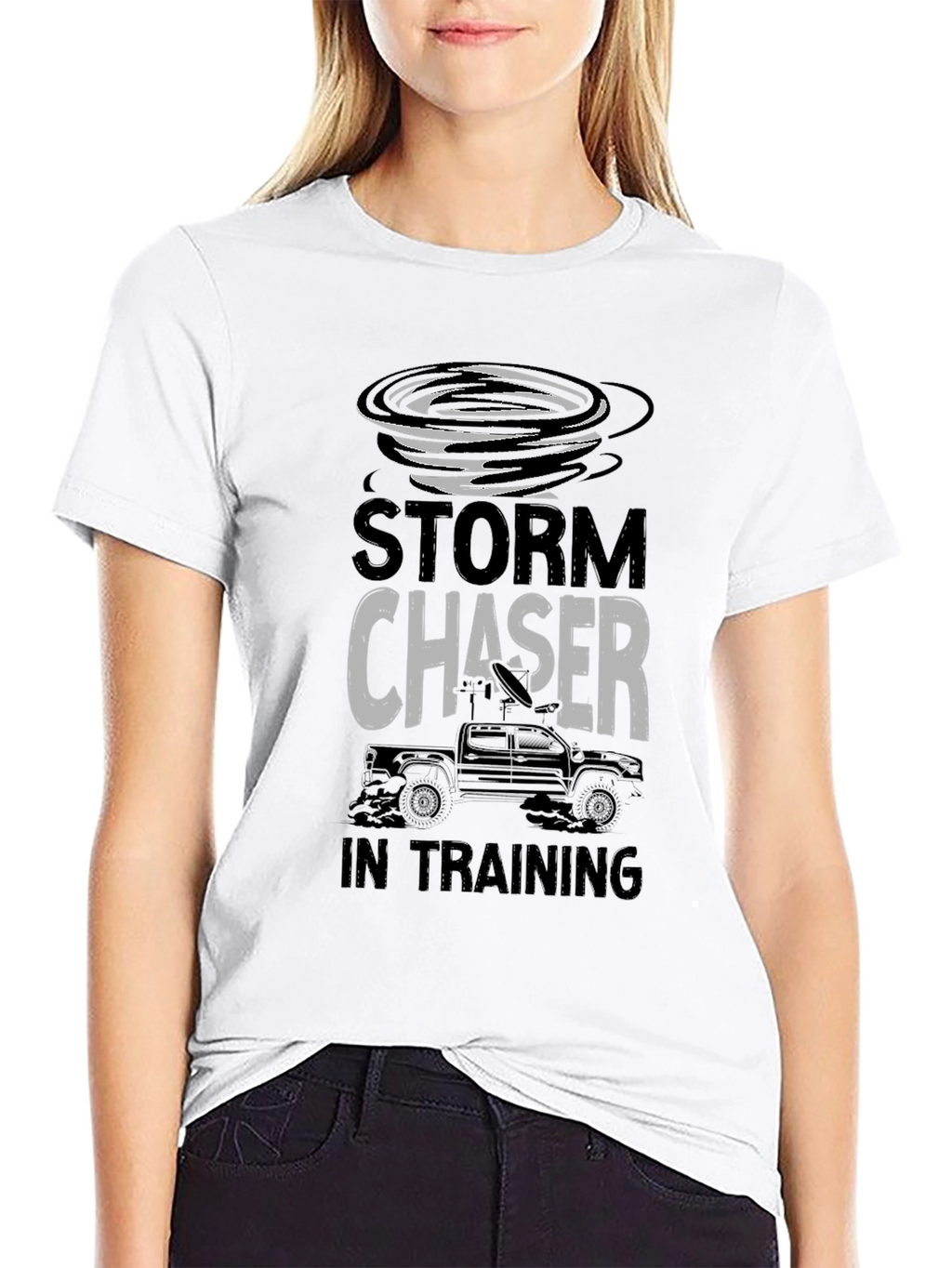 Storm Chaser In Training Graphic Tee