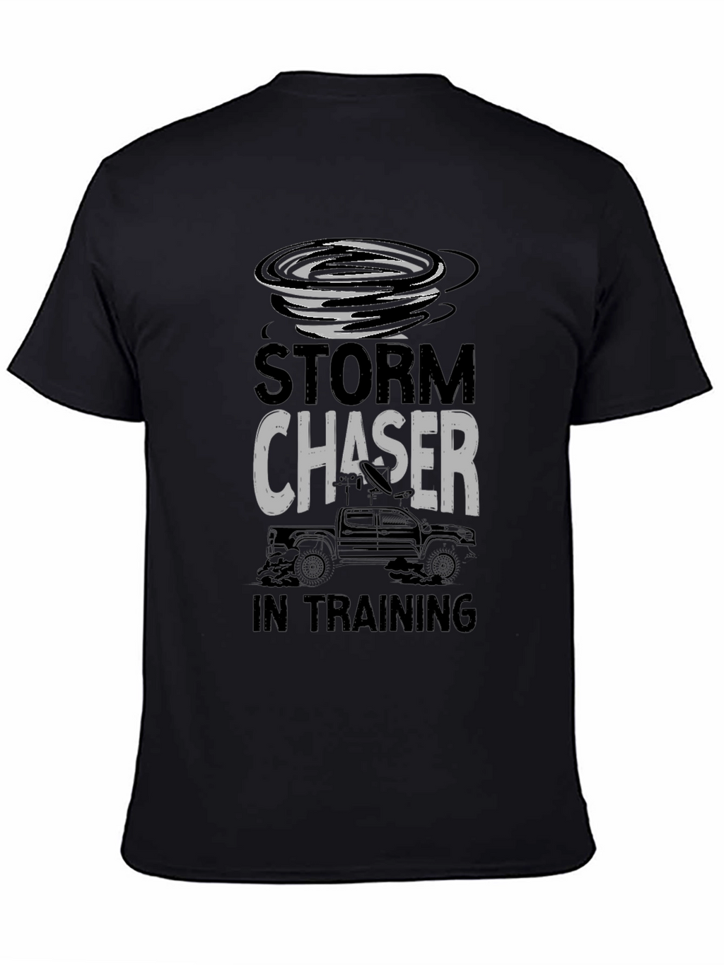 Storm Chaser In Training Graphic Tee