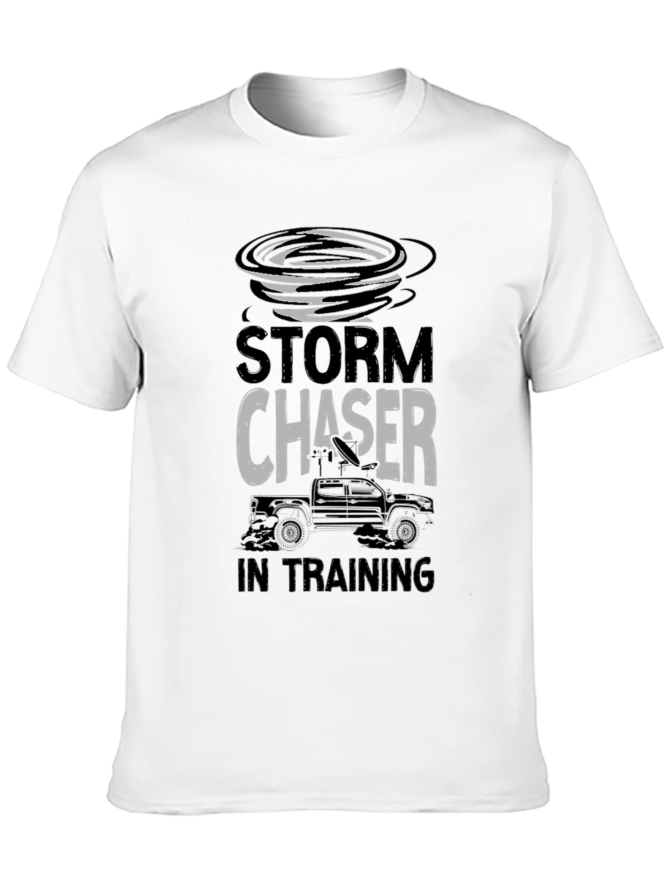 Storm Chaser In Training Graphic Tee