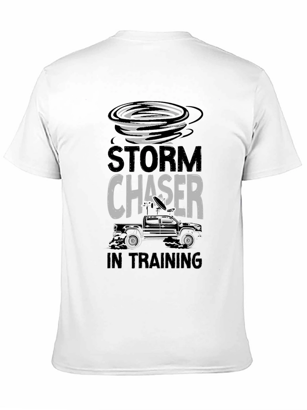 Storm Chaser In Training Graphic Tee