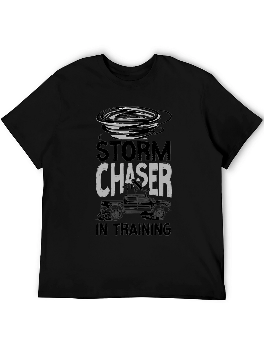 Storm Chaser In Training Graphic Tee