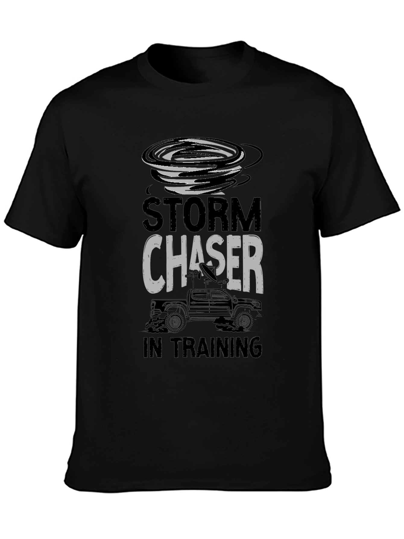 Storm Chaser In Training Graphic Tee