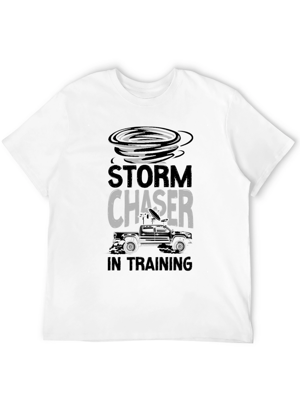 Storm Chaser In Training Graphic Tee
