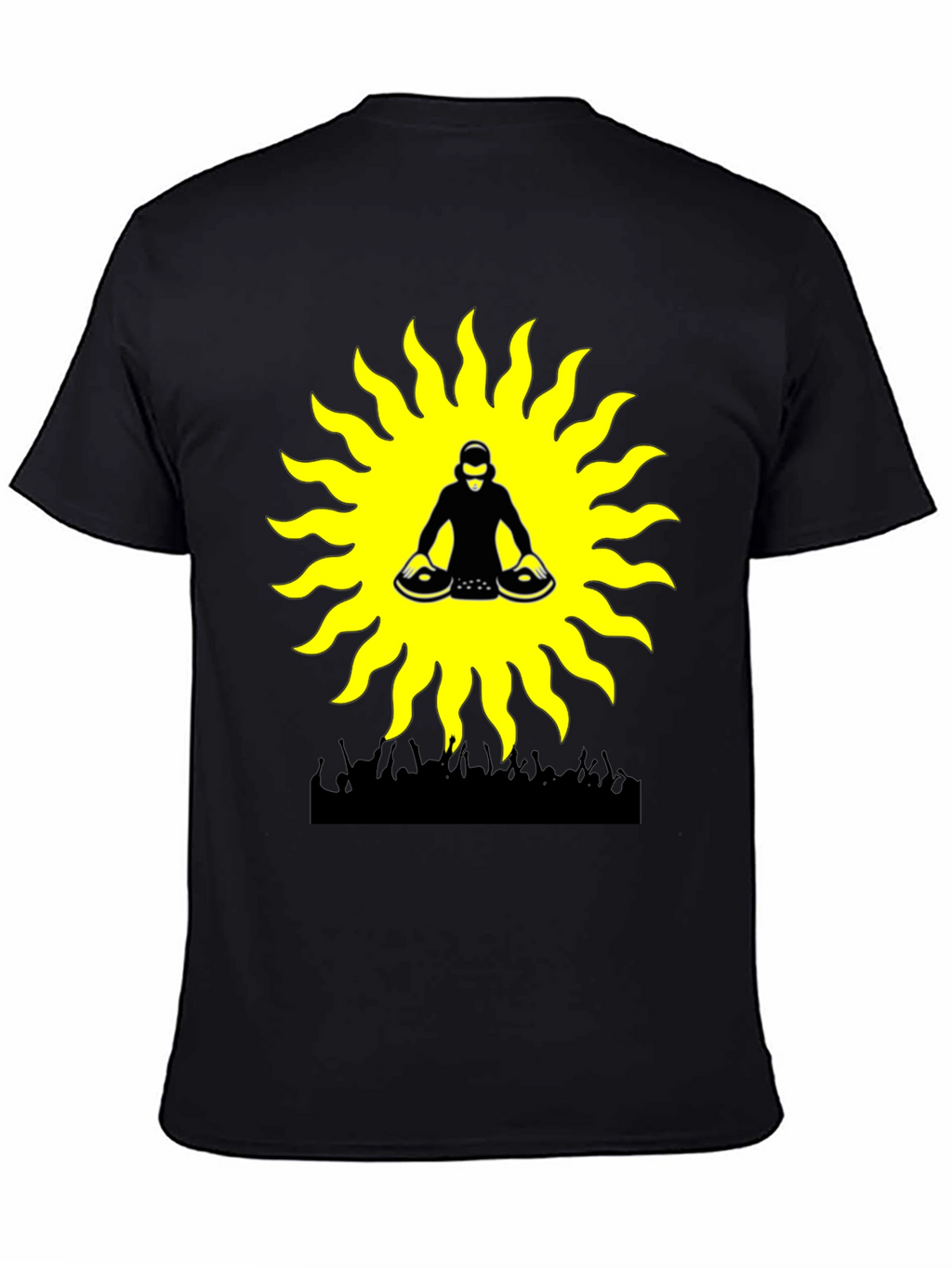 DJ Sun Graphic Tee - Party Vibes