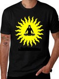 DJ Sun Graphic Tee - Party Vibes