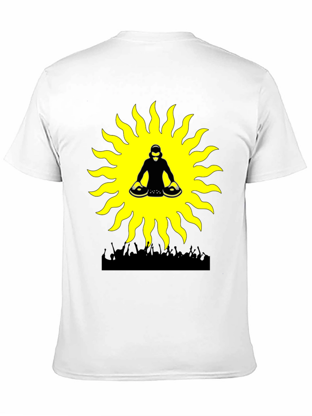 DJ Sun Graphic Tee - Party Vibes