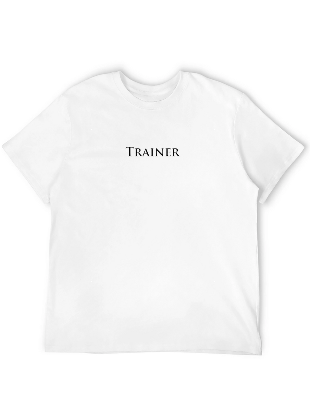 Trainer T-Shirt - Classic Style