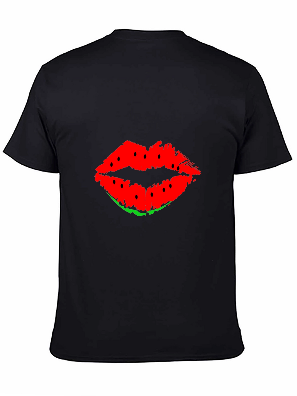 Watermelon Lips Graphic T-Shirt
