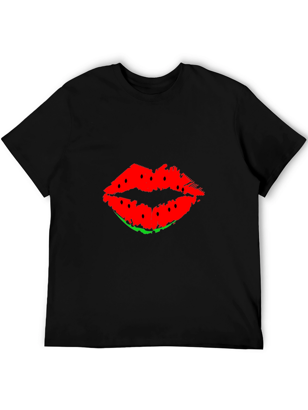 Watermelon Lips Graphic T-Shirt