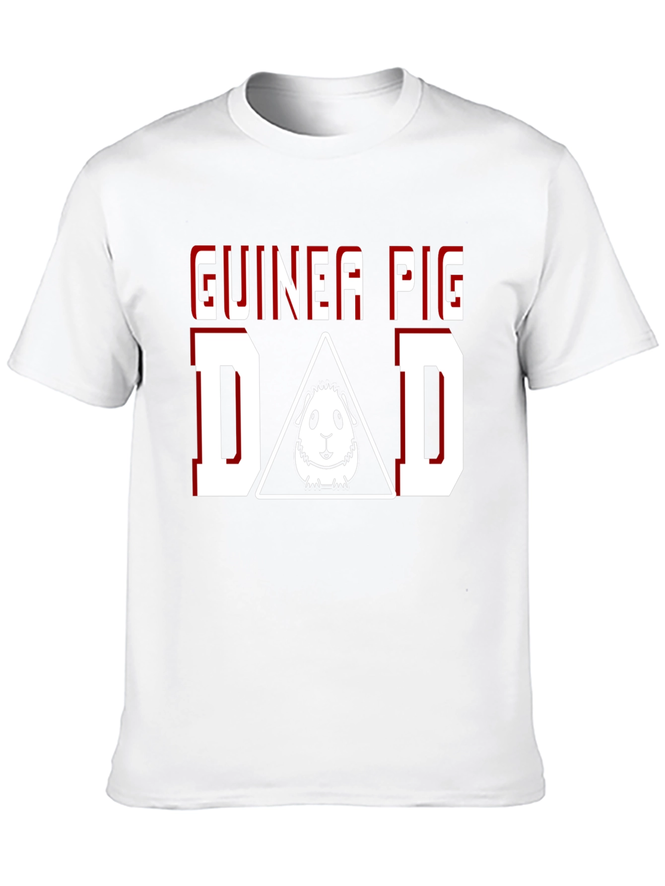 Guinea Pig Dad T-Shirt