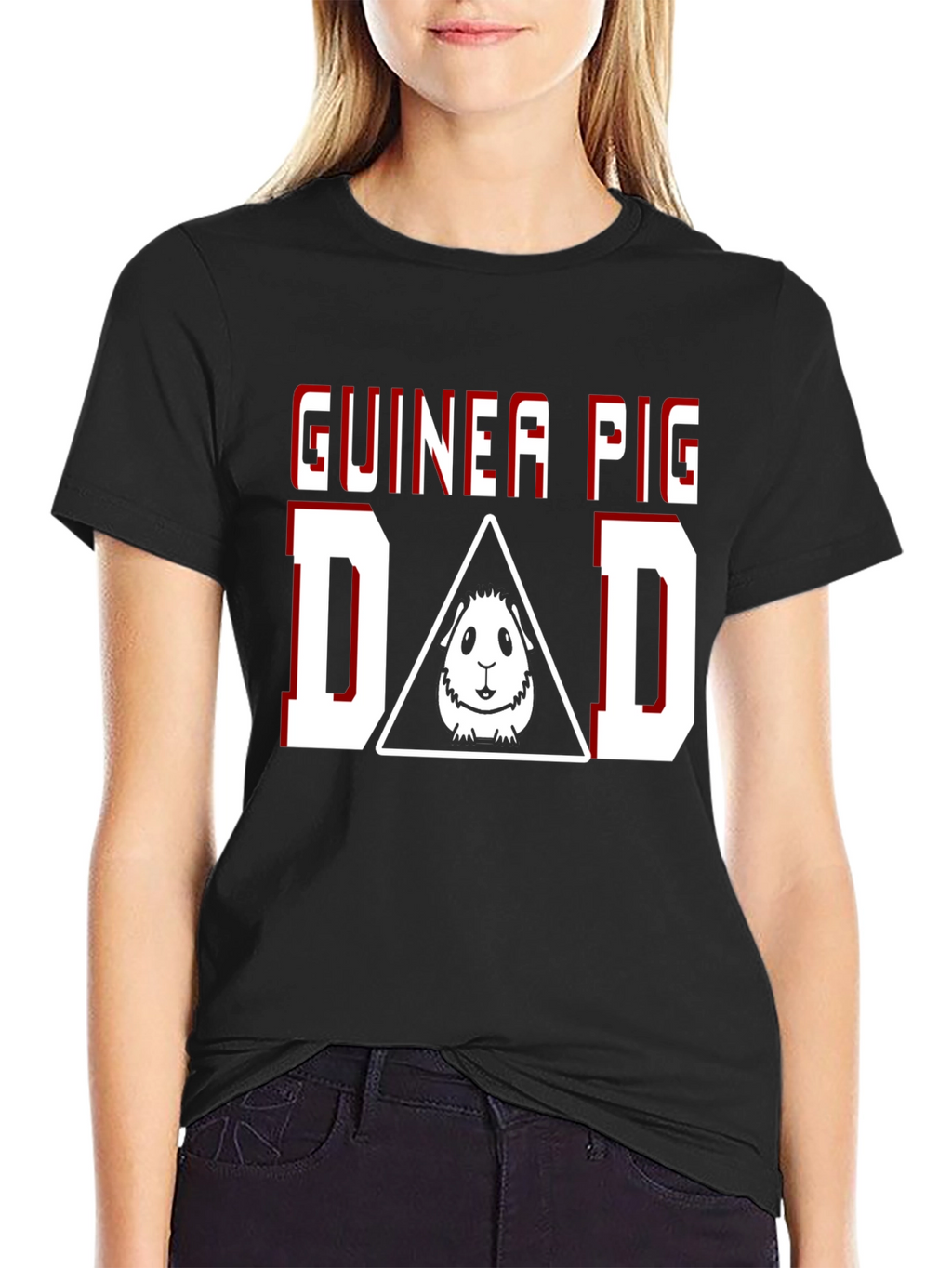 Guinea Pig Dad T-Shirt