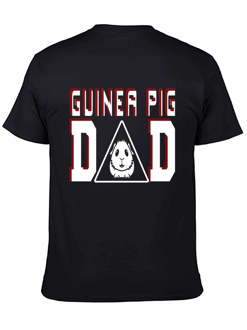 Guinea Pig Dad T-Shirt