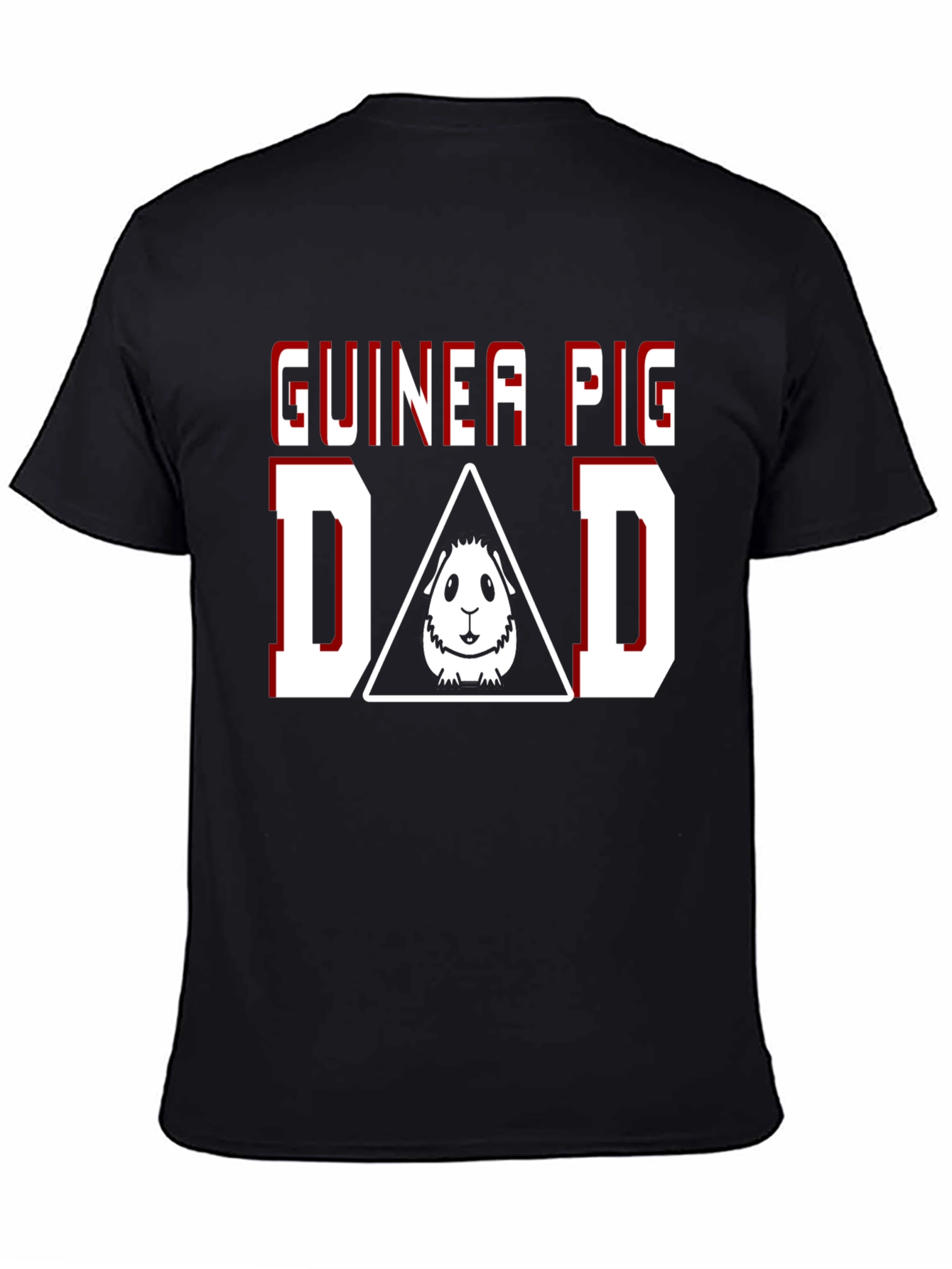 Guinea Pig Dad T-Shirt