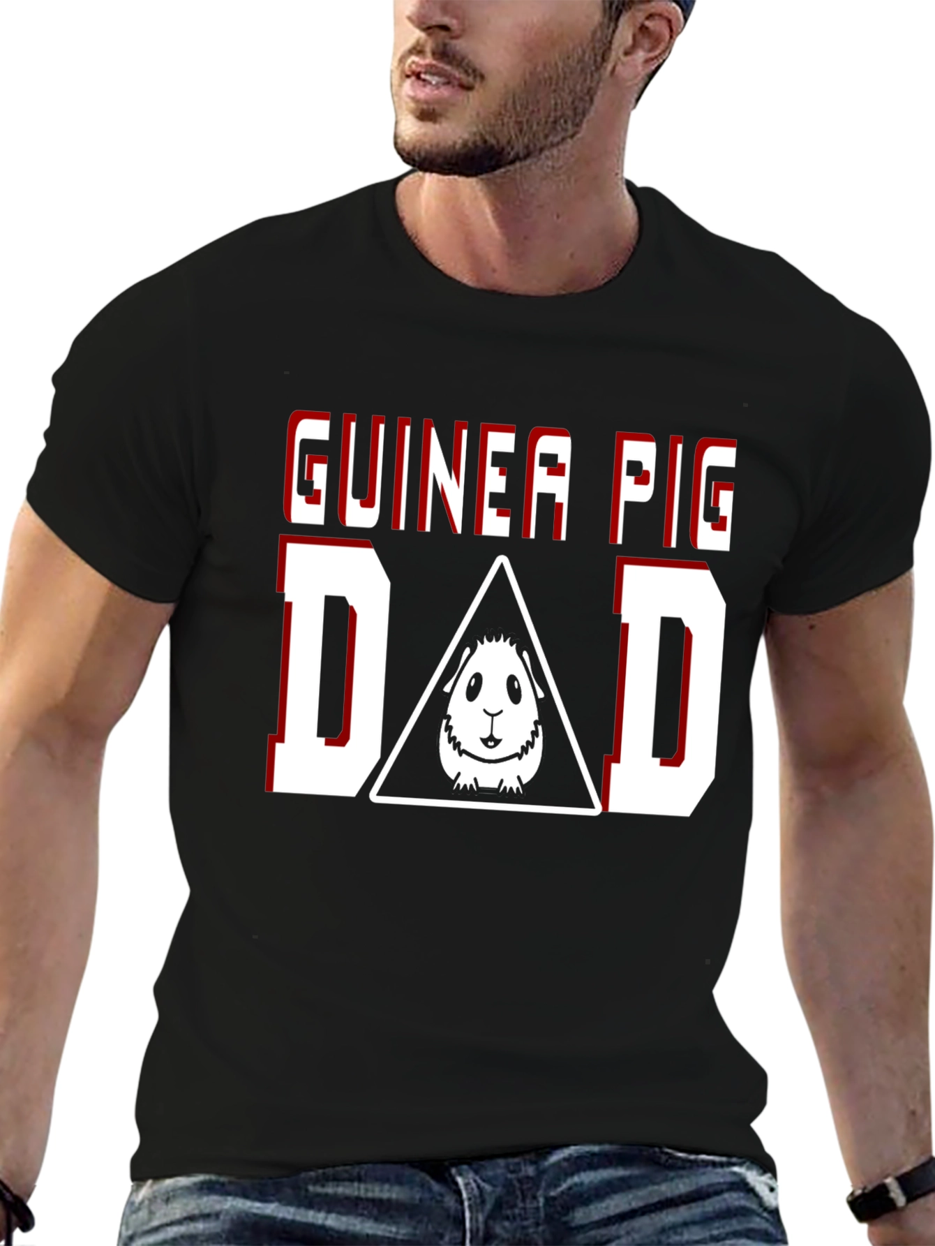 Guinea Pig Dad T-Shirt