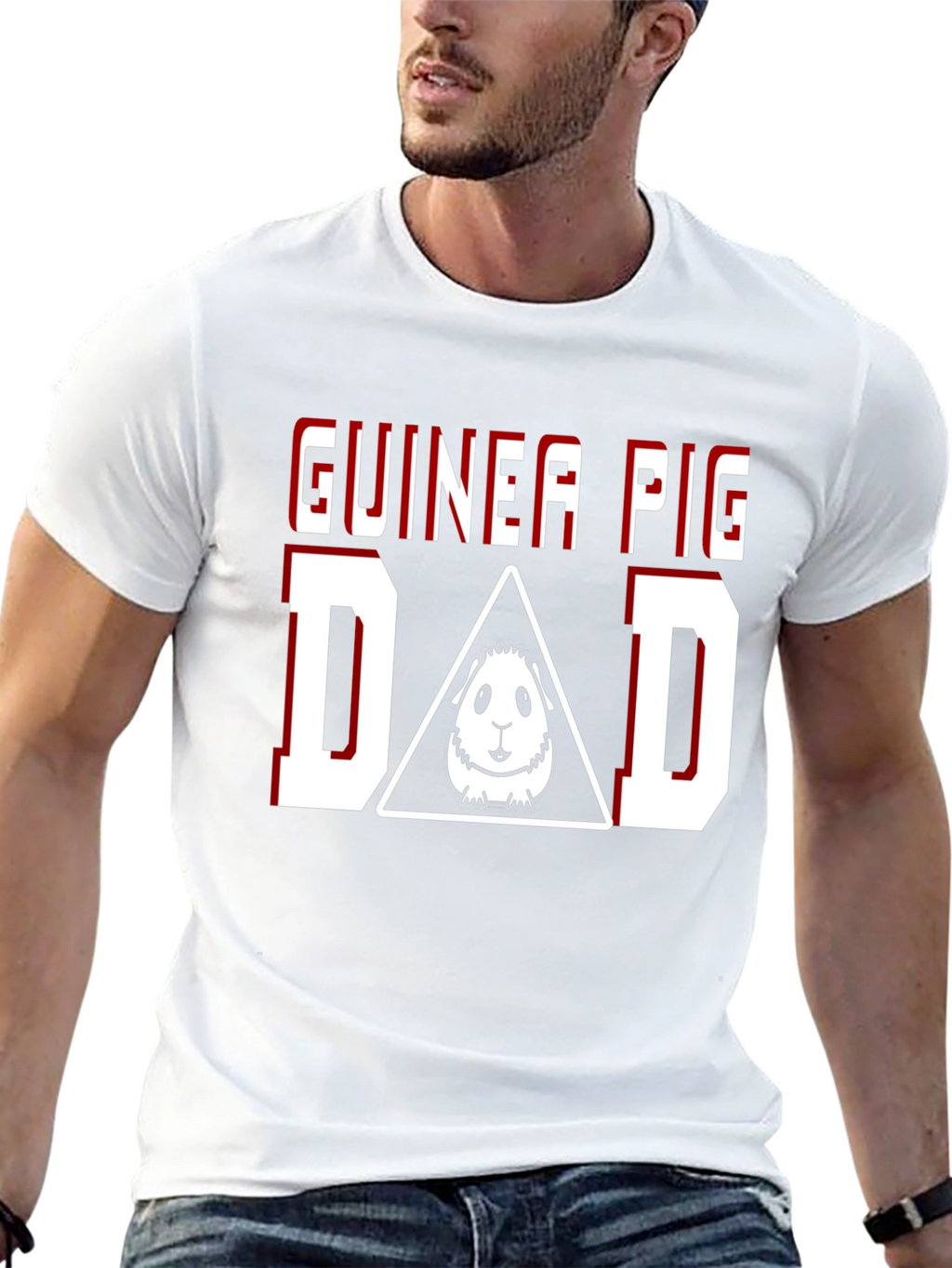 Guinea Pig Dad T-Shirt