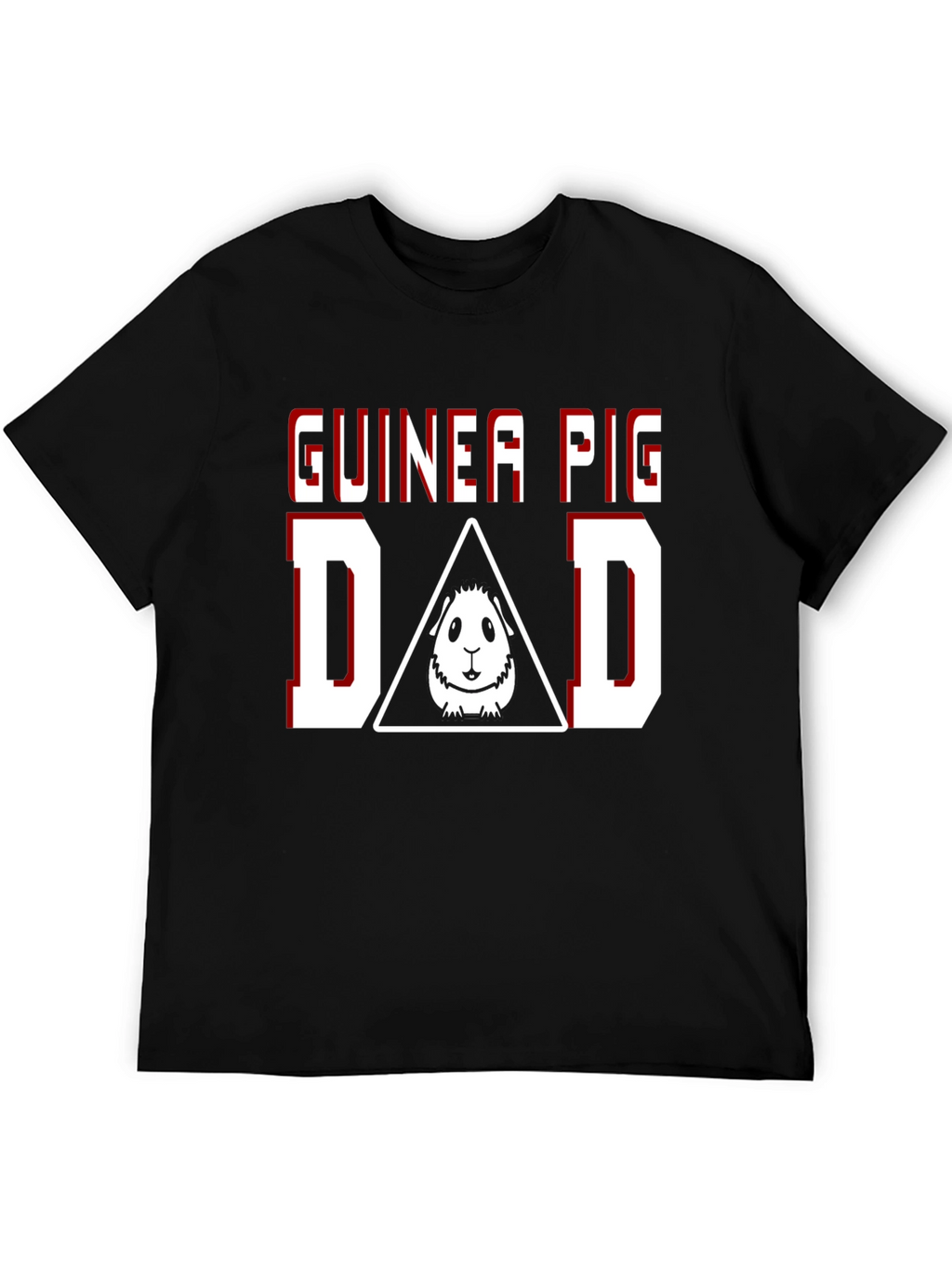 Guinea Pig Dad T-Shirt