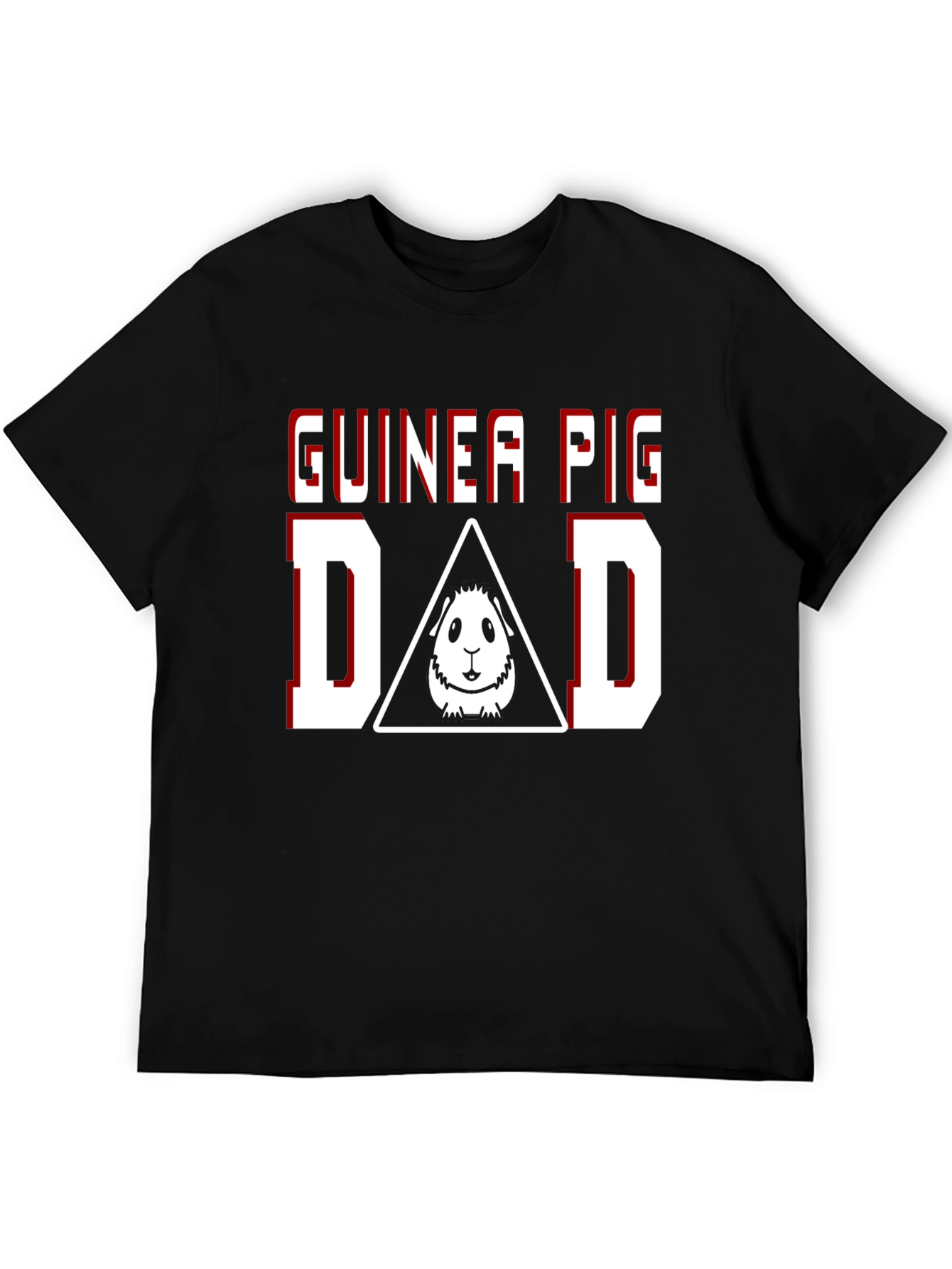 Guinea Pig Dad T-Shirt