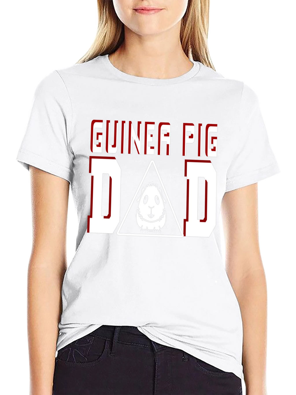 Guinea Pig Dad T-Shirt