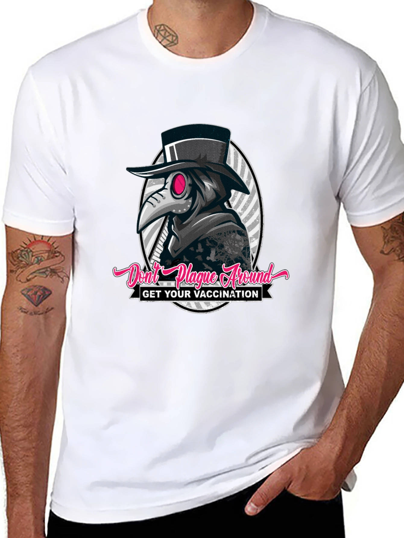 Dont Plague Around T-Shirt