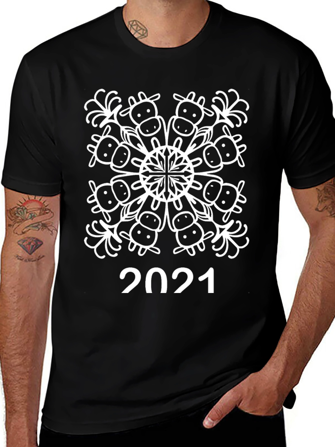 Cowflake 2021 T-Shirt