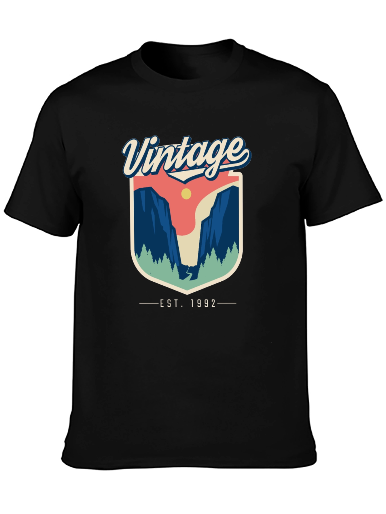 Vintage 1992 Graphic Tee