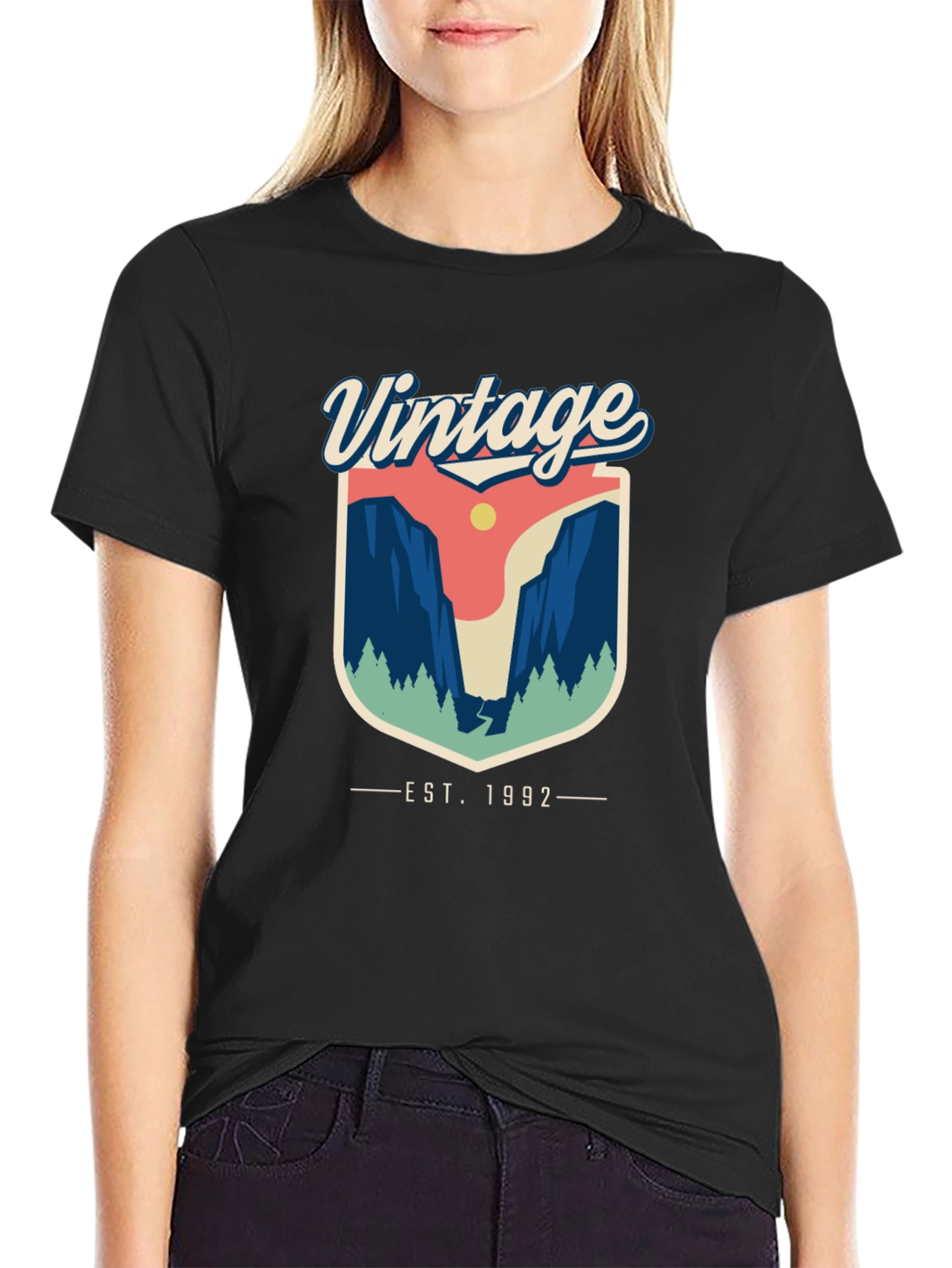 Vintage 1992 Graphic Tee