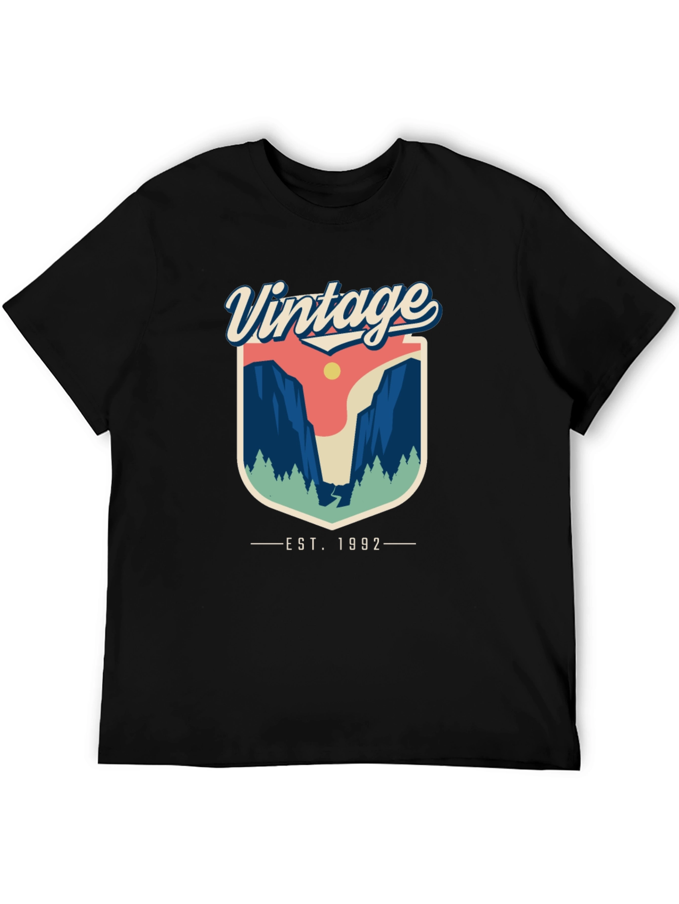 Vintage 1992 Graphic Tee