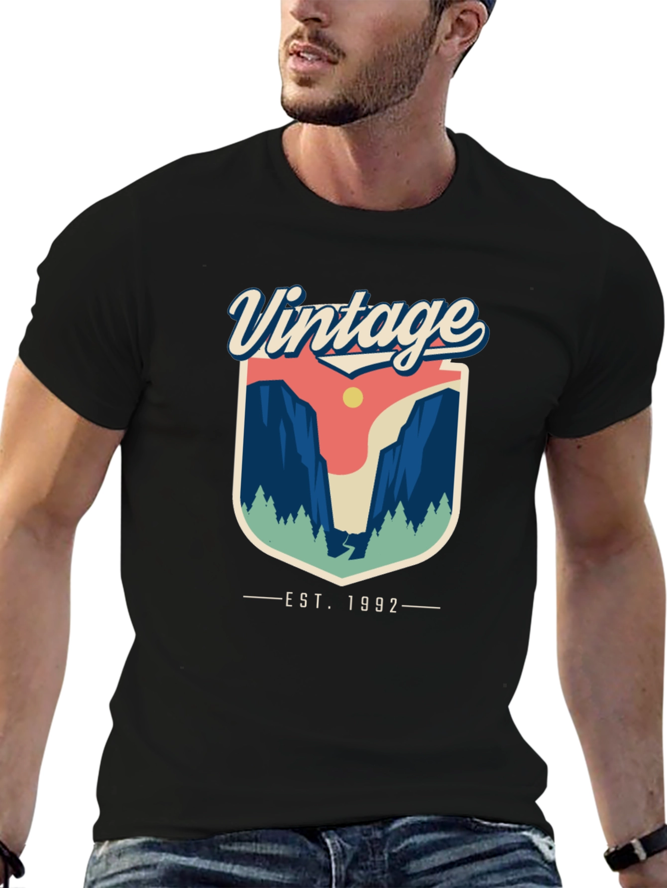 Vintage 1992 Graphic Tee