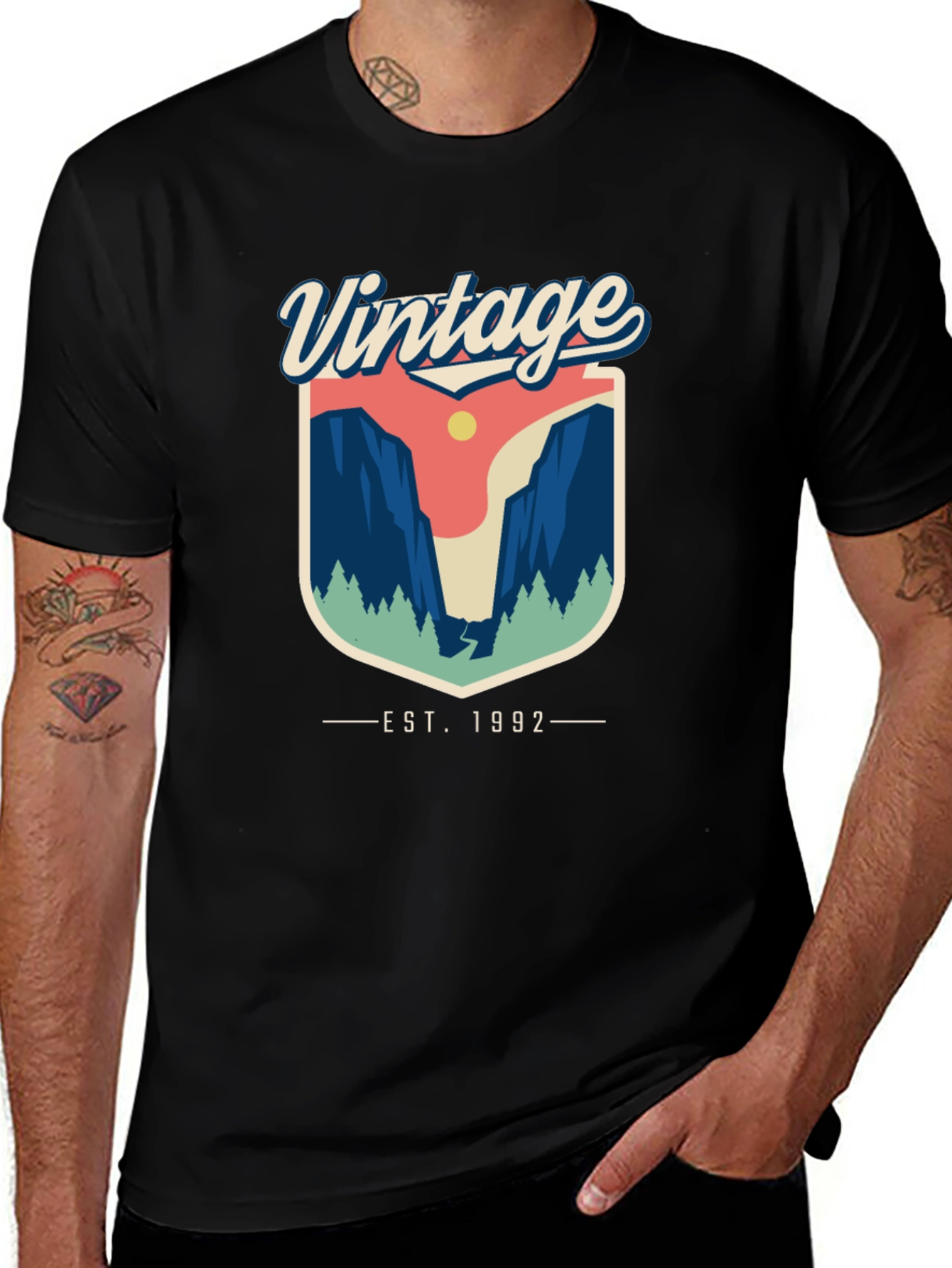 Vintage 1992 Graphic Tee