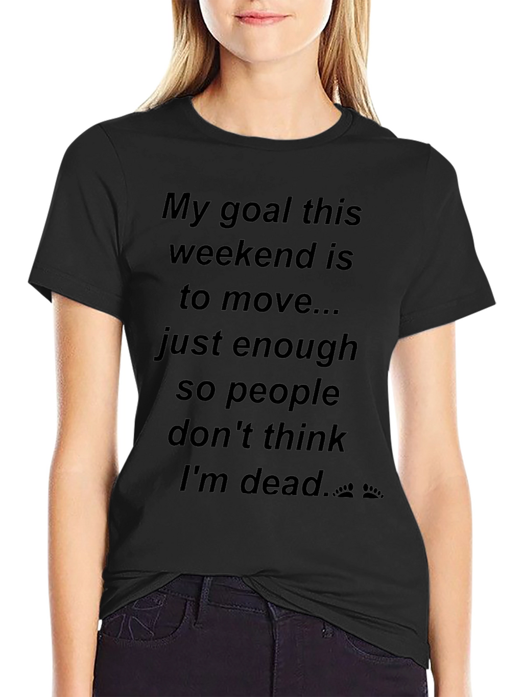 Funny Weekend Goal T-Shirt