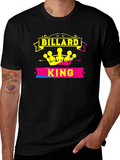Billard King T-Shirt - Black