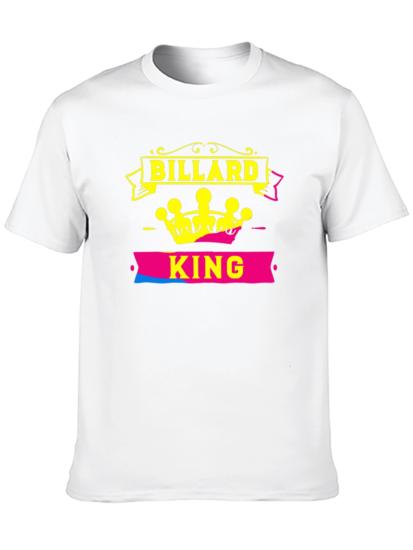 Billard King T-Shirt - Black