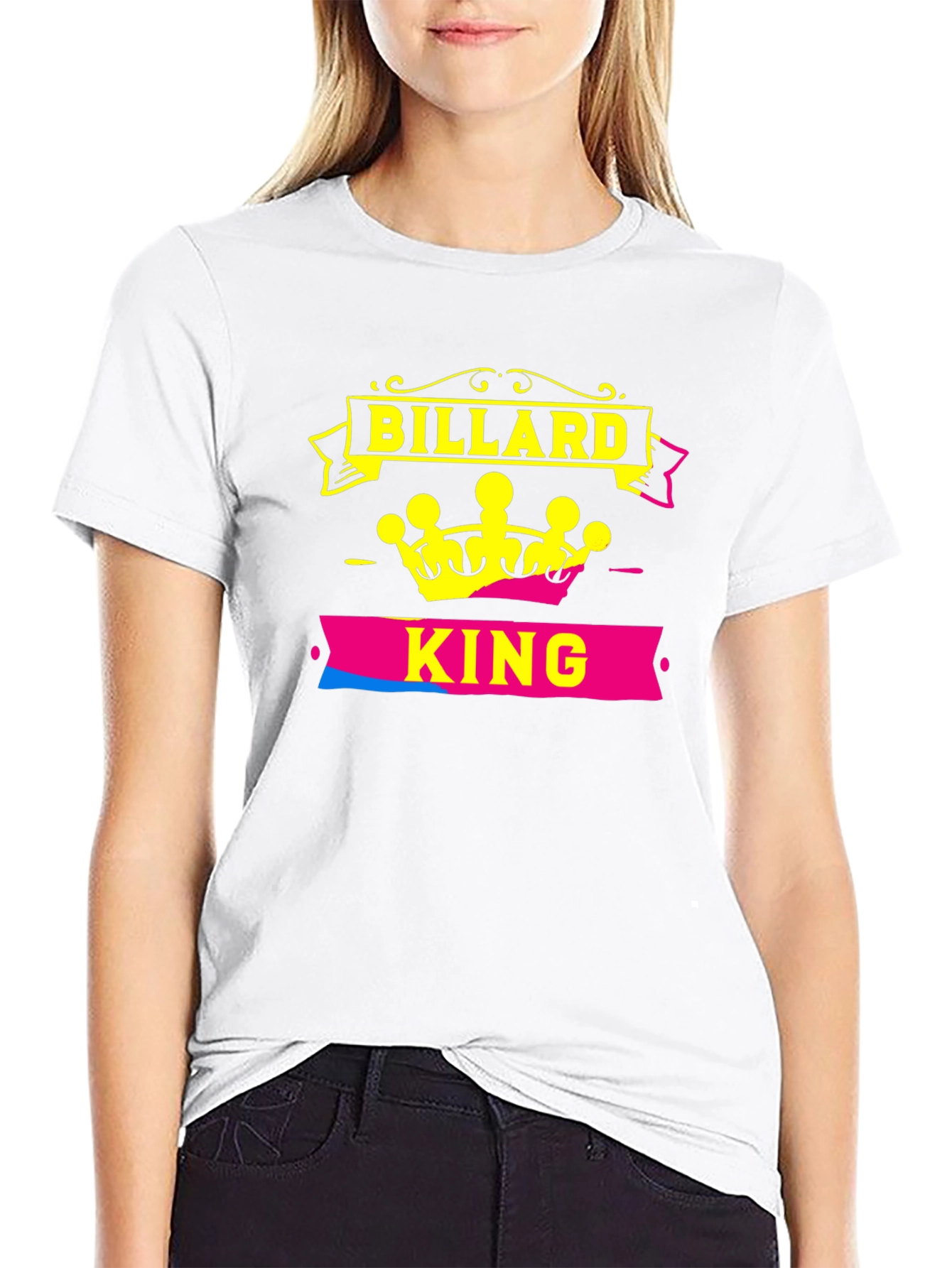 Billard King T-Shirt - Black