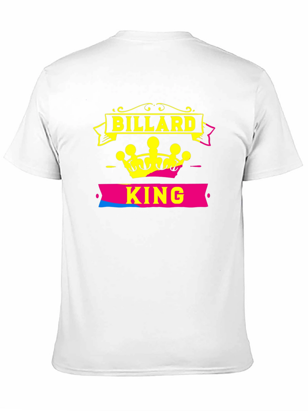 Billard King T-Shirt - Black