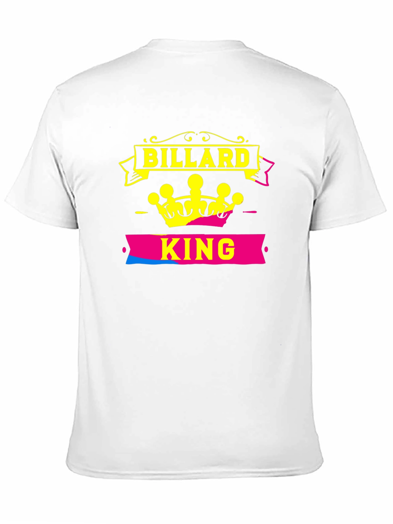 Billard King T-Shirt - Black