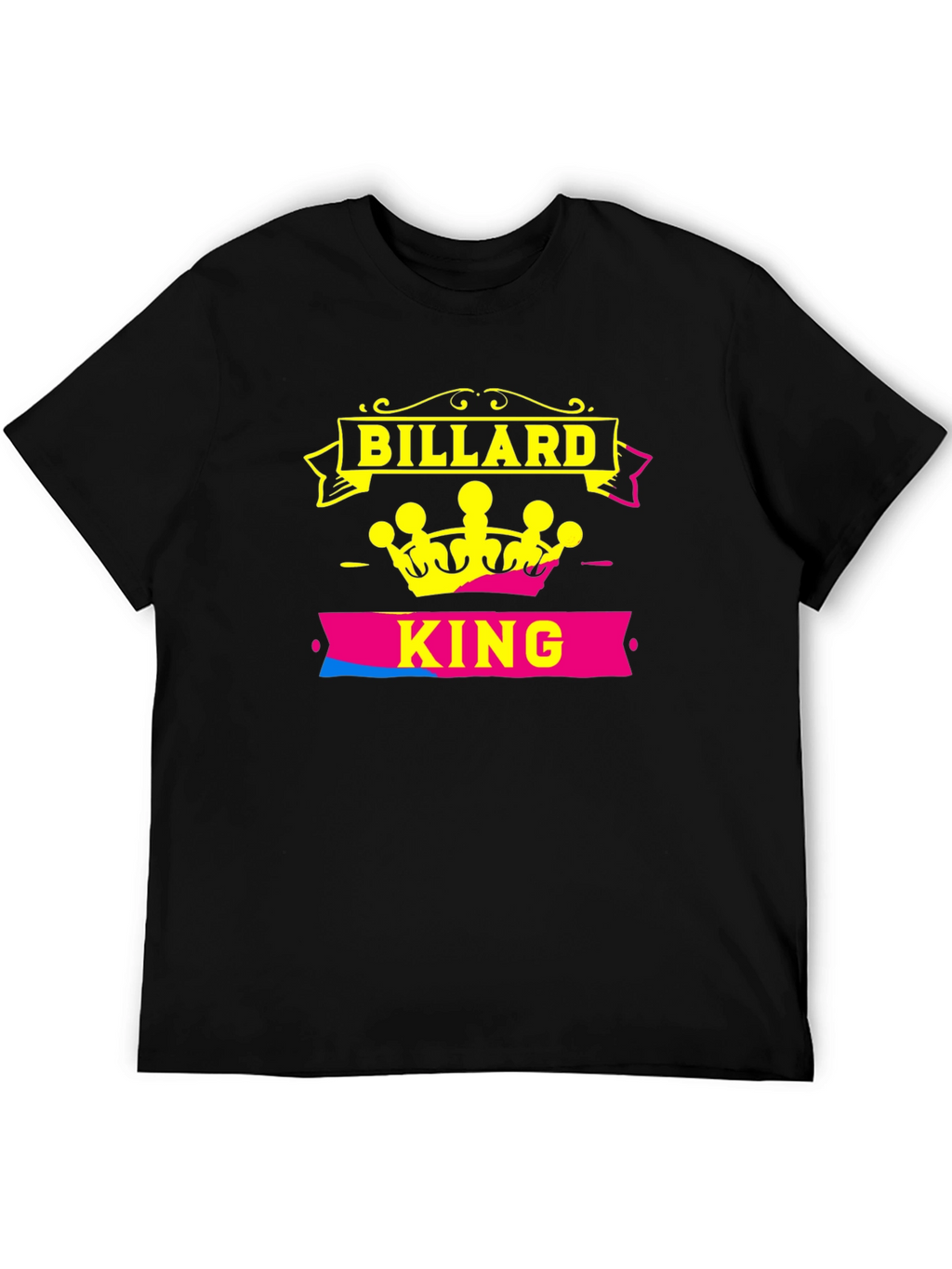 Billard King T-Shirt - Black