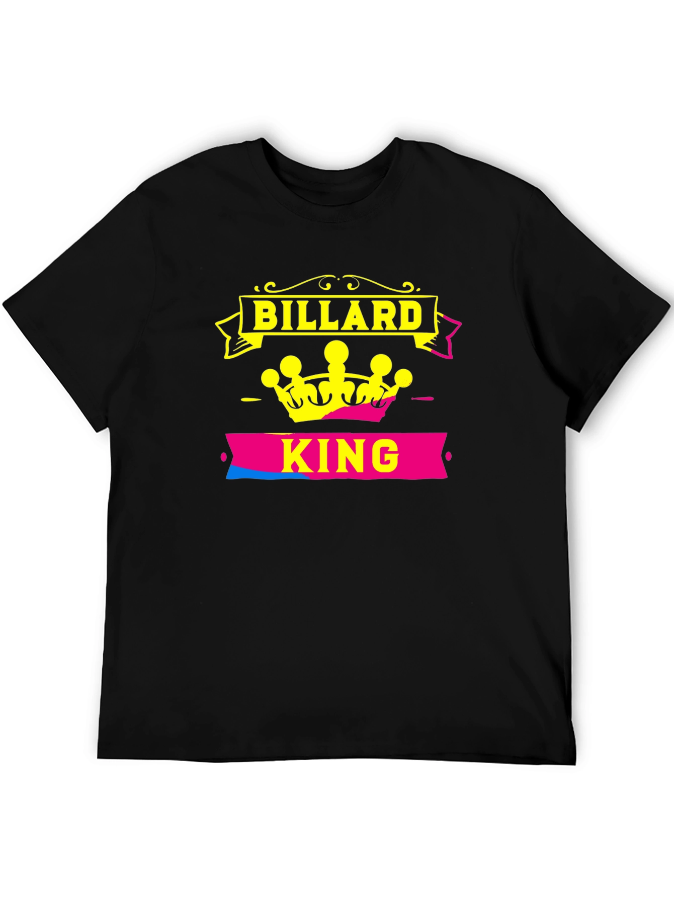 Billard King T-Shirt - Black