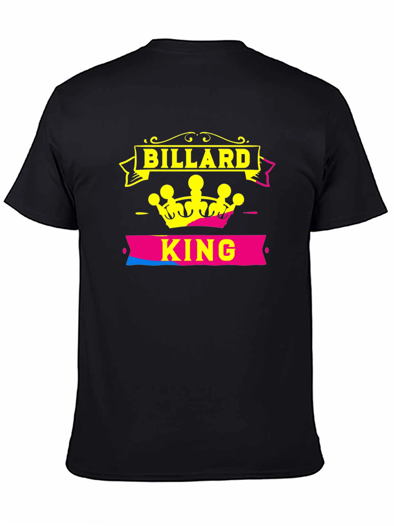 Billard King T-Shirt - Black