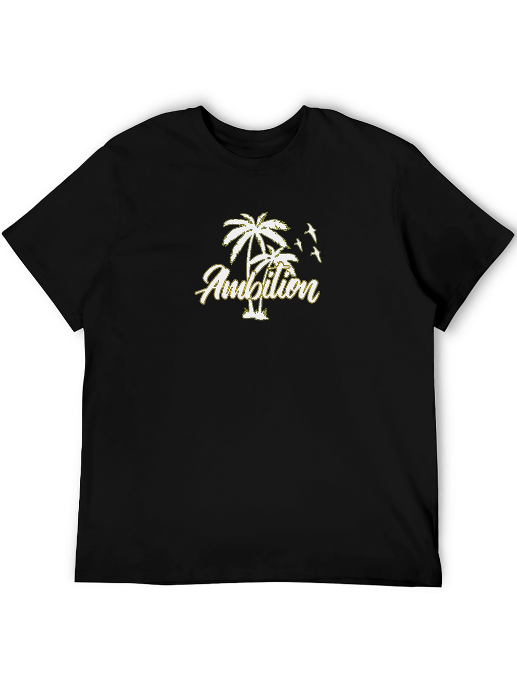 Ambition Graphic Black T-Shirt