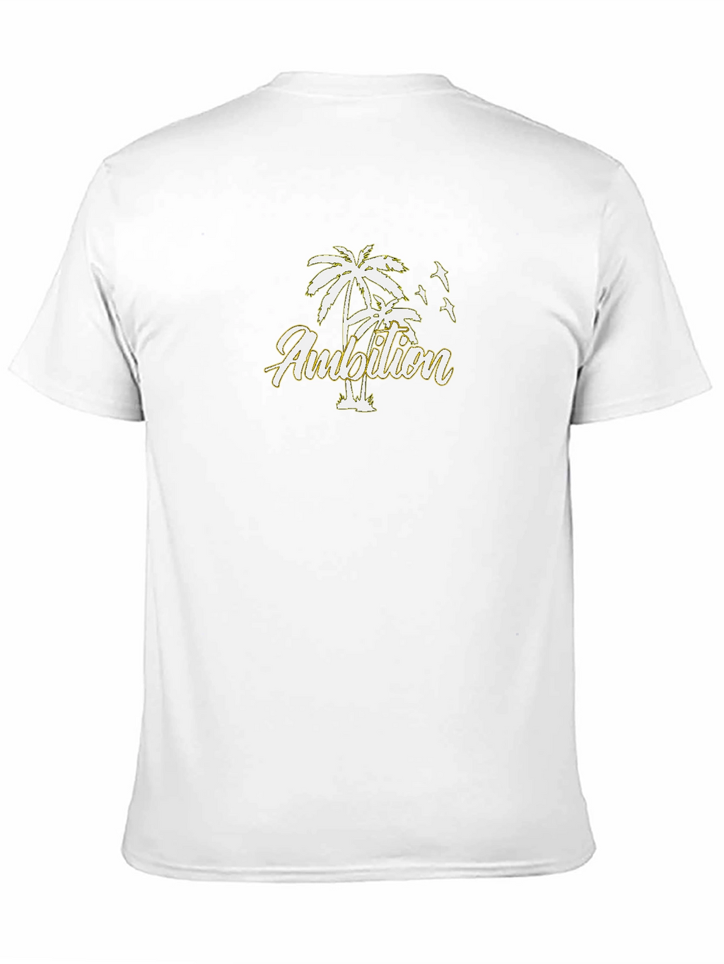 Ambition Graphic Black T-Shirt