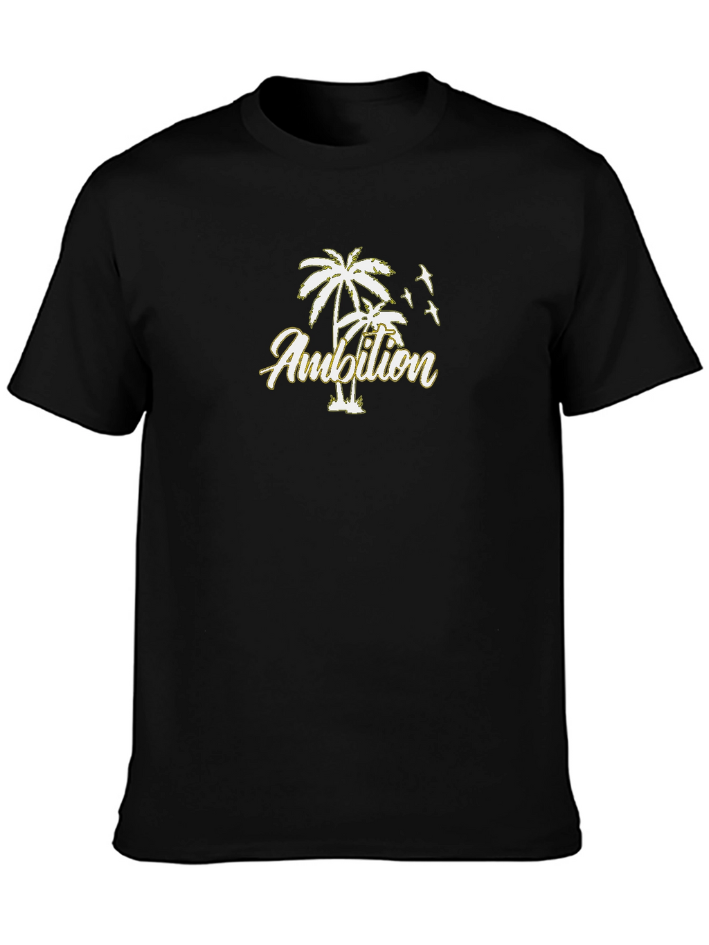 Ambition Graphic Black T-Shirt