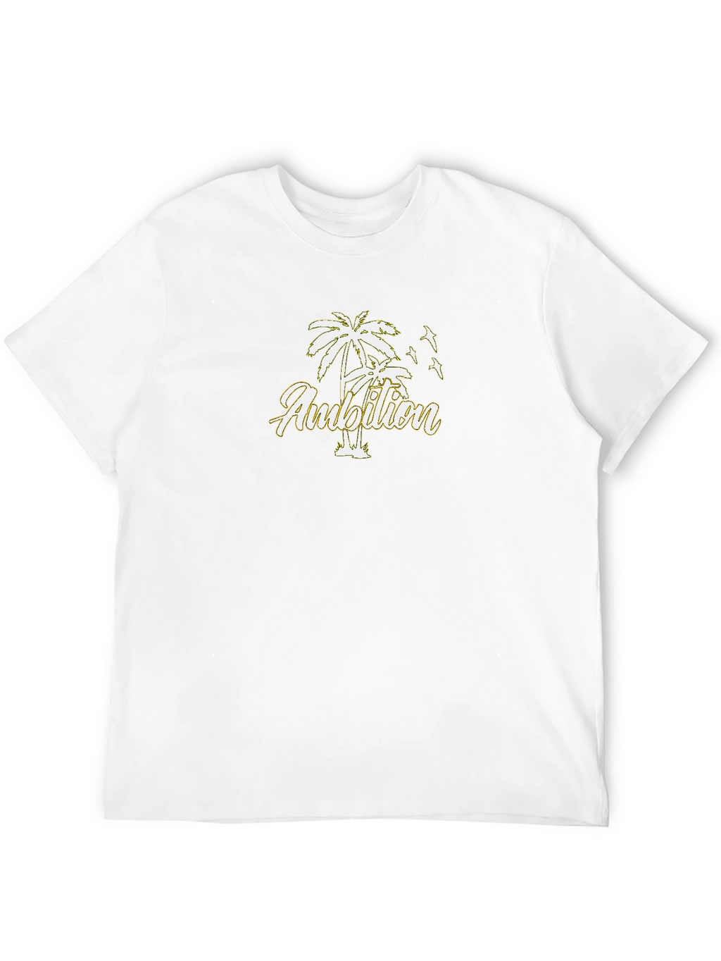 Ambition Graphic Black T-Shirt