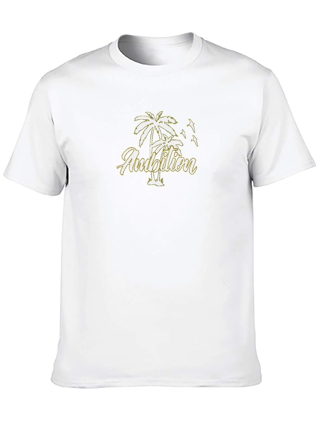 Ambition Graphic Black T-Shirt