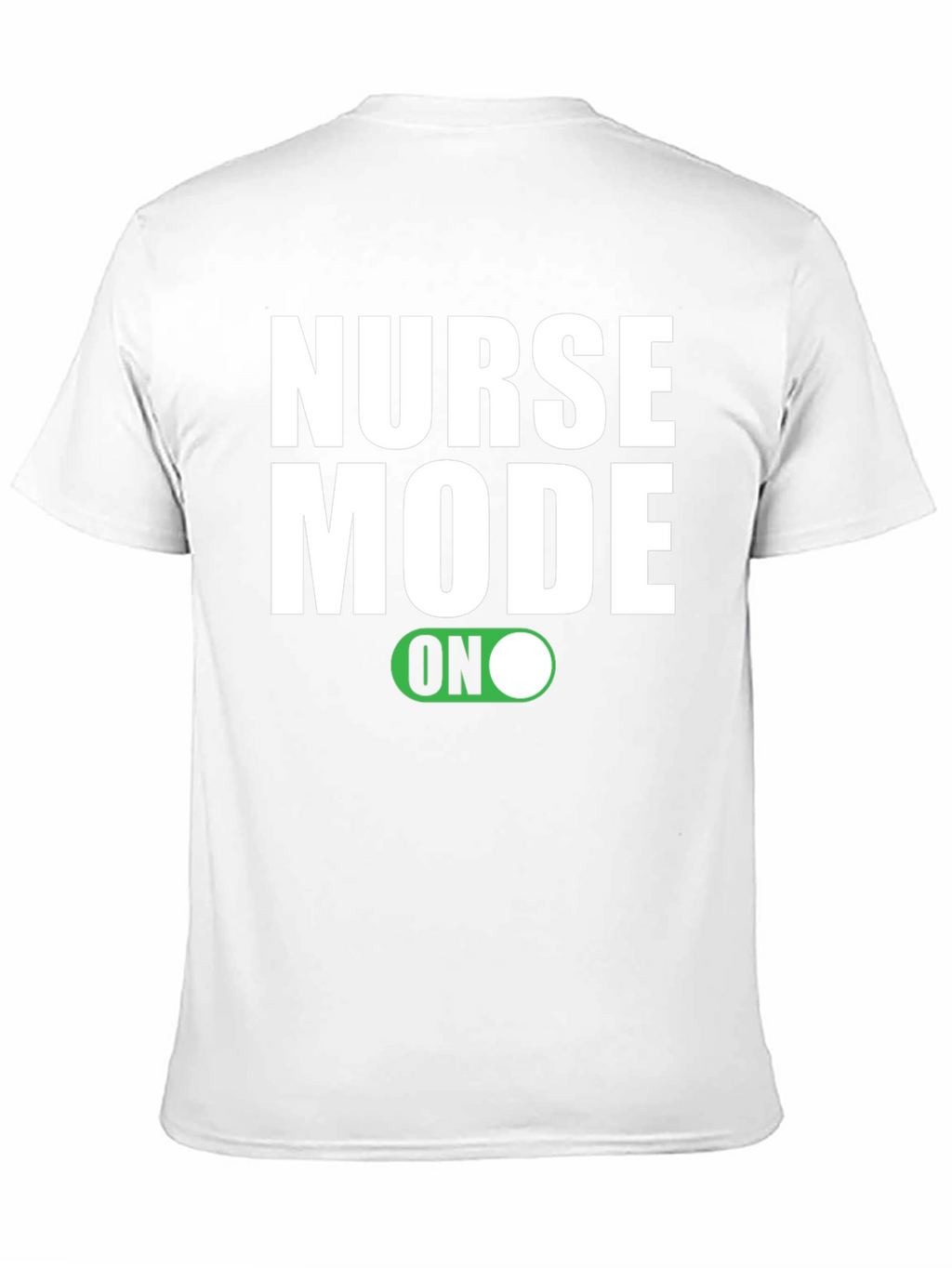 Nurse Mode ON Graphic T-Shirt - Black