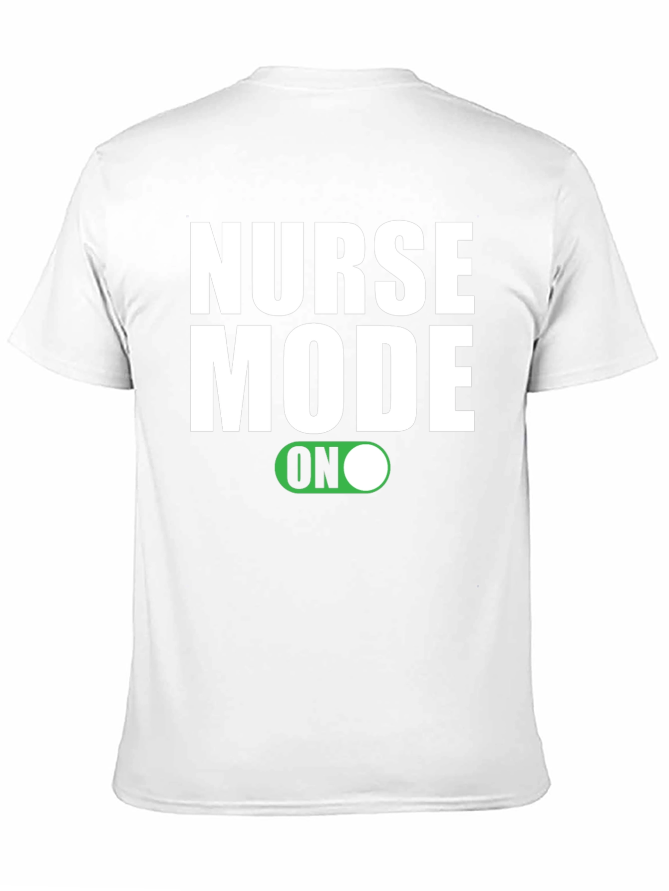 Nurse Mode ON Graphic T-Shirt - Black