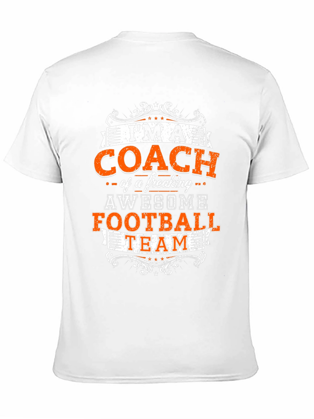 Awesome Football Coach Graphic Tee