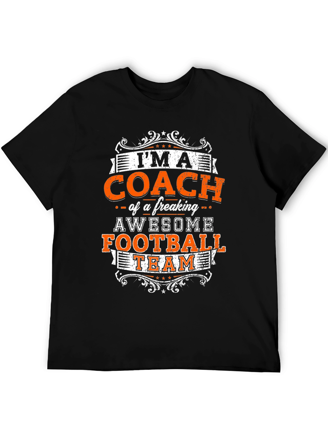 Awesome Football Coach Graphic Tee